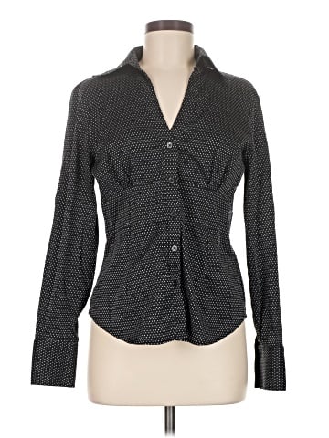 Express Design Studio Long Sleeve Blouse (view 1)
