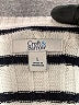 Croft & Barrow Stripes Ivory Pullover Sweater Size L - photo 7