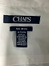 Chaps 100% Cotton White Long Sleeve Button-Down Shirt Size 1X - photo 4