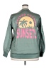 Unbranded Green Sweatshirt Size 2X - photo 2