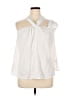 Lioness 100% Polyester White Sleeveless Blouse Size XL - photo 1
