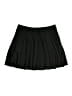 Unbranded Solid Black Skort Size 20 - 22 - photo 2