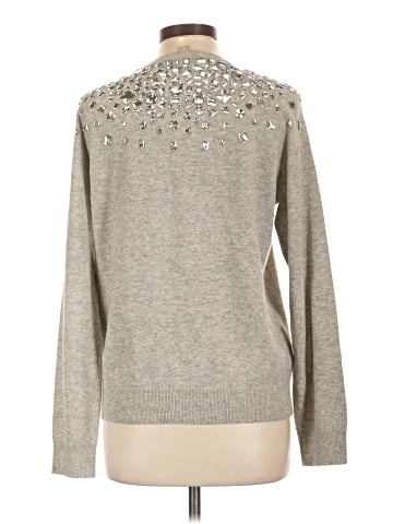 Michael Kors Collection Cashmere Pullover Sweater (view 2)