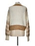 French Connection Color Block Tan Pullover Sweater Size L - photo 2