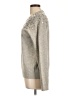 Michael Kors Collection 100% Cashmere Silver Gray Cashmere Pullover Sweater Size L - photo 5