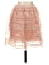 Bebe 100% Polyester Pink Formal Skirt Size 10 - photo 1