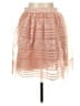 Bebe 100% Polyester Pink Formal Skirt Size 10 - photo 2
