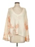By Anthropologie Tie-dye Ivory Pullover Sweater Size XS - photo 1