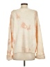 By Anthropologie Tie-dye Ivory Pullover Sweater Size XS - photo 2