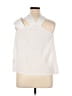 Lioness 100% Polyester White Sleeveless Blouse Size XL - photo 2
