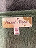 Hazel Moon Green Cardigan Size 14 - photo 4