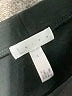 Leith Solid Black Casual Skirt Size L - photo 5