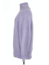MNG Purple Turtleneck Sweater Size L - photo 5