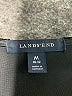 Lands' End Solid Black Casual Dress Size M - photo 7