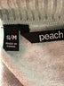 Peach Gray Poncho Size Sm - Med - photo 7