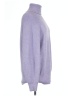 MNG Purple Turtleneck Sweater Size L - photo 4
