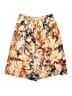 Lemlem Print Gold Shorts Size 1X (estimated) - photo 2