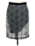 Halogen Graphic Gray Casual Skirt Size 6 - photo 2