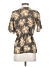 Sienna Sky 100% Polyester Gray Short Sleeve Blouse Size S - photo 2