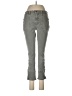J Brand Chevron-herringbone Gray Jeans Size 29 waist - photo 1