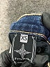 Flying Monkey Blue Denim Shorts Size XS - photo 4