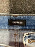 Express Hearts Blue Jeans Size 8L - photo 7