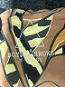 Boys + Arrows Tropical Yellow Swimsuit Top Size XL - photo 3