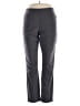 Westbound Chevron-herringbone Gray Casual Pants Size 12 - photo 1