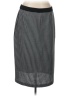MING WANG Houndstooth Black Formal Skirt Size L - photo 1