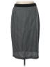 MING WANG Houndstooth Black Formal Skirt Size L - photo 2