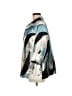 MING WANG Print Blue Raincoat Size M - photo 5