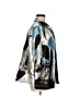 MING WANG Print Blue Raincoat Size M - photo 4