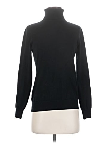 Madison Grey Turtleneck Sweater (view 1)