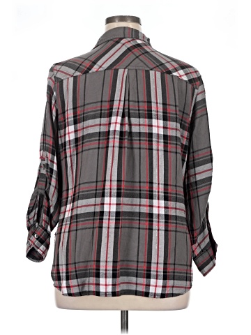 Rock & Republic 3/4 Sleeve Button-Down Shirt (view 2)