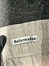 Reformation 100% Linen Ivory Tan Shorts Size L - photo 3