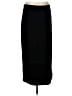 Boston Proper Solid Black Formal Skirt Size L - photo 1