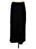 Boston Proper Solid Black Formal Skirt Size L - photo 2