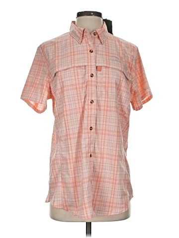 L.L.Bean Short Sleeve Blouse (view 1)