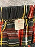 Crewcuts 100% Cotton Plaid Red Skirt Size 10 - 11 - photo 3