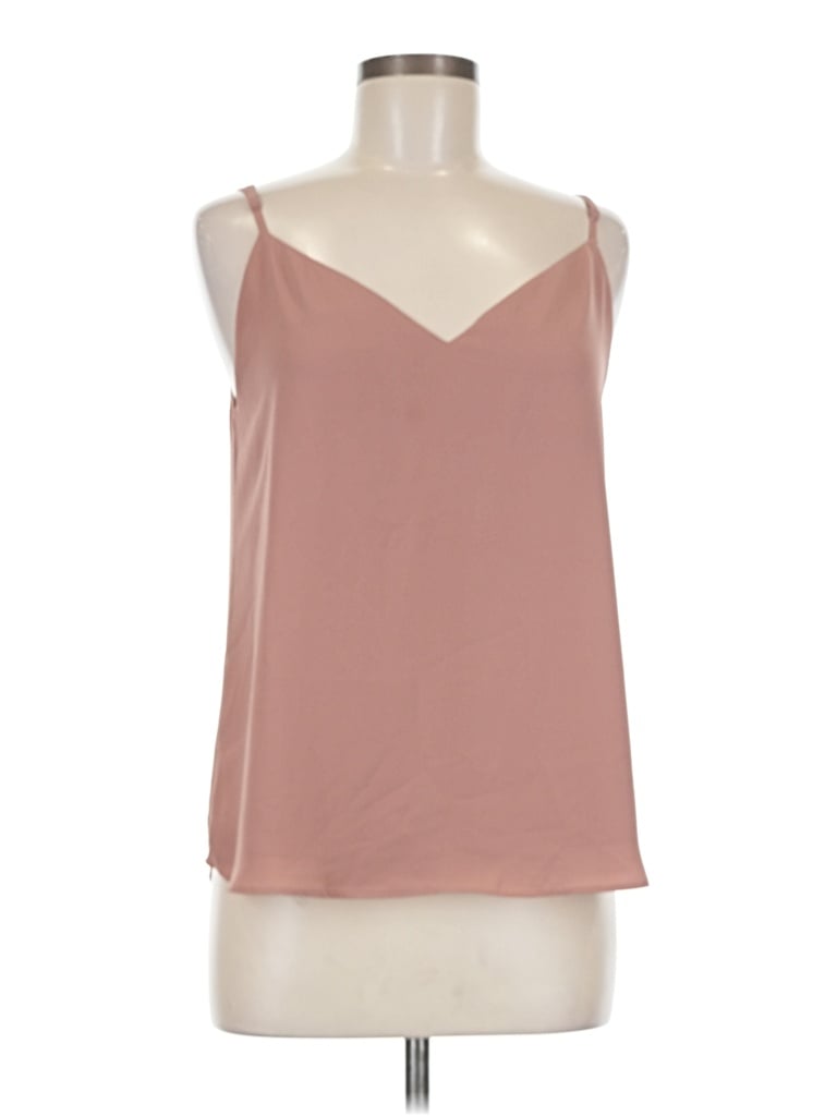 Pre-owned Babaton Sleeveless Blouse In Pink
