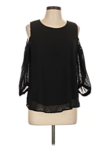 Sweet Wanderer 3/4 Sleeve Top (view 1)