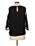 Sweet Wanderer 100% Polyester Black 3/4 Sleeve Top Size L - photo 2