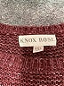Knox Rose Tweed Burgundy Pullover Sweater Size XXL - photo 7