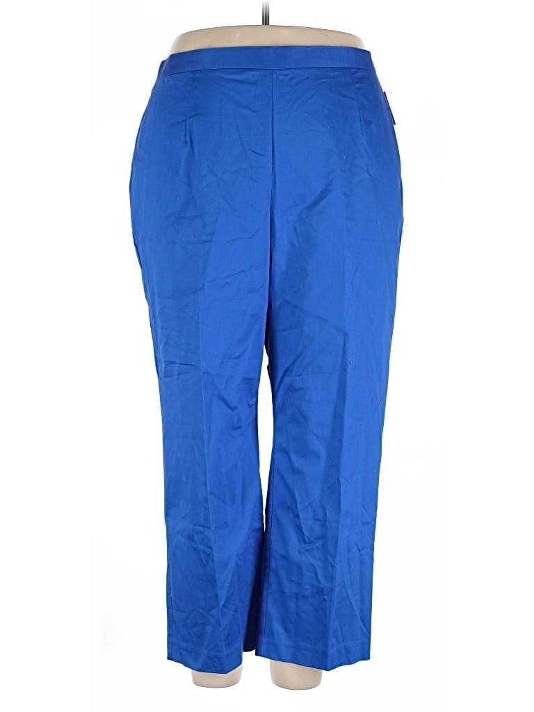 Alfred Dunner Casual Pants In Blue