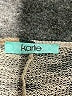 Karlie Animal Print Tan Long Sleeve Blouse Size S - photo 7