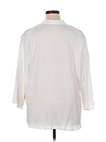 Cynthia Rowley 3/4 Sleeve Blouse (view 2)