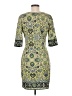 Max Studio Paisley Green Cocktail Dress Size M - photo 2
