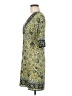 Max Studio Paisley Green Cocktail Dress Size M - photo 5