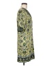 Max Studio Paisley Green Cocktail Dress Size M - photo 4