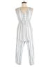 Unbranded Stripes White Jumpsuit Size M (estimated) - photo 1